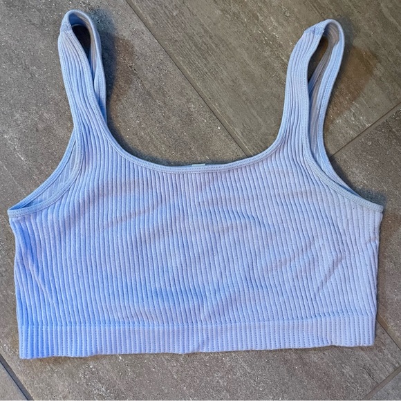 Aeropostale Tops - Aeropostale Crop Tank Top/Bandeau Size Small Light Blue